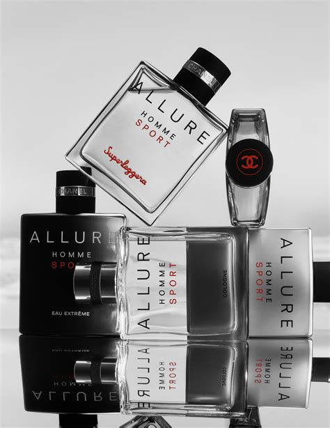 chanel allure homme superleggera